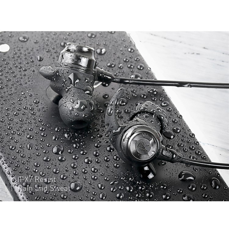 PICUN H18 In-ear Magnetic Wireless Bluetooth 4.2 Stereo Earphone with Mic for iPhone Samsung - Black-4
