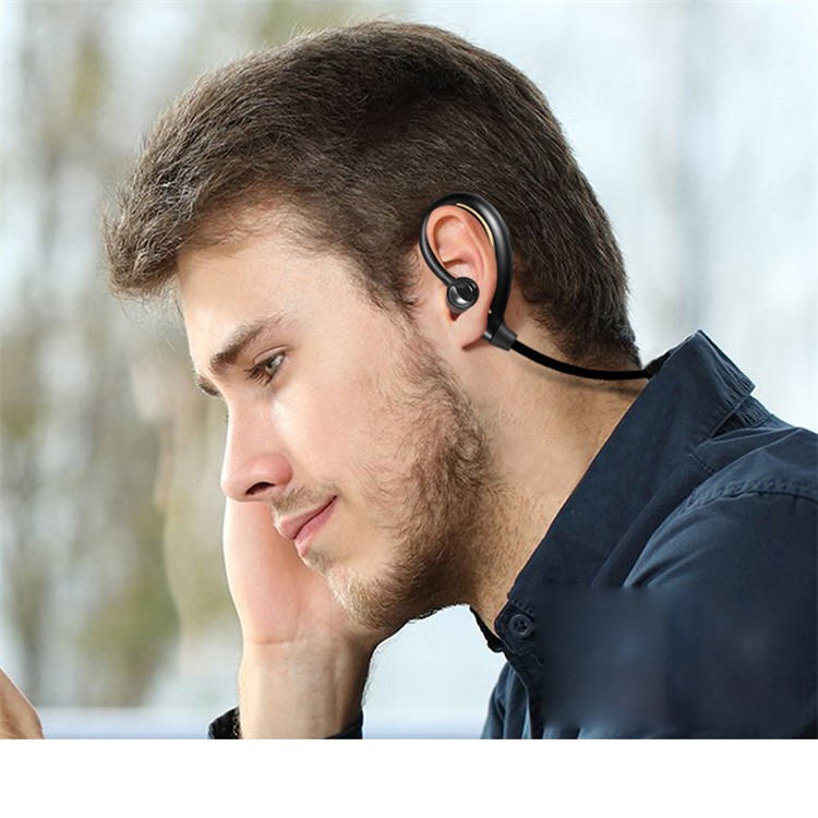 Wireless Bluetooth 4.2 Sports Hands-free Earphone for iPhone, Samsung, etc.-3