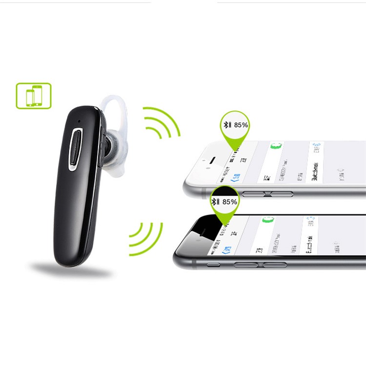 Mini Single Bluetooth 4.1 Business Earbud for iPhone, Samsung, Huawei etc. - Black-2