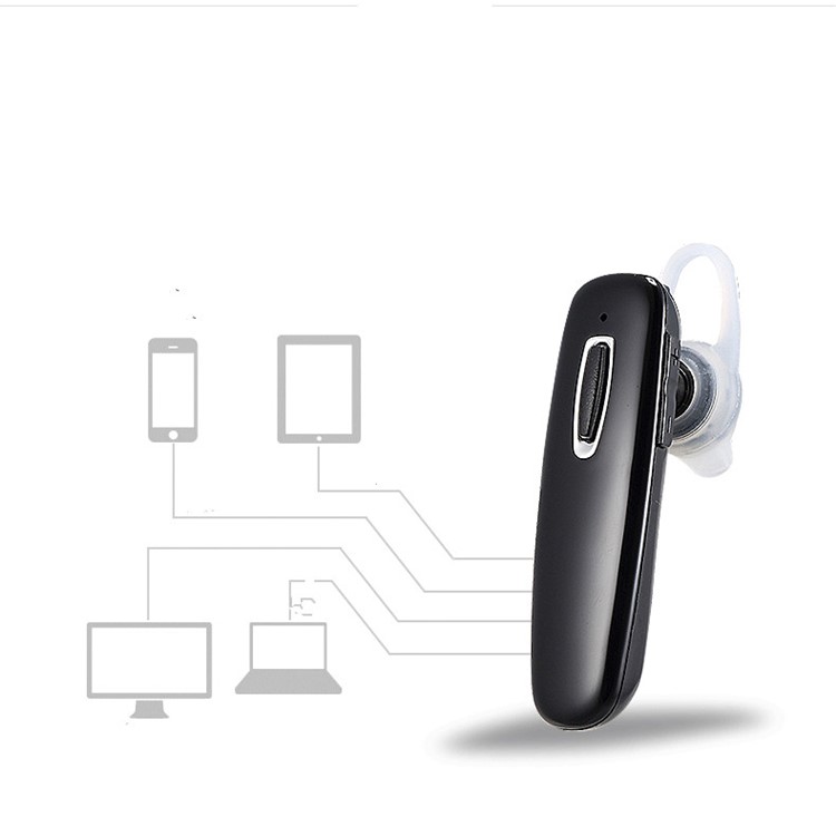 Mini Single Bluetooth 4.1 Business Earbud for iPhone, Samsung, Huawei etc. - Black-3