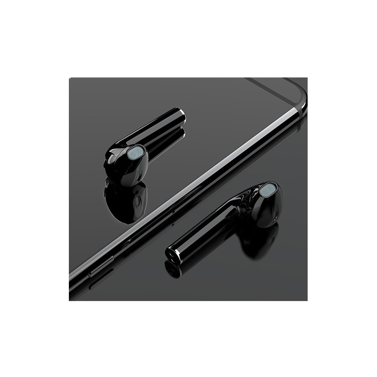 LANGSDOM T7A 1 Pair of T7A Earphones Bluetooth Wireless Stereo Music Handsfree Hifi Earphones for iPhone Samsung Huawei Etc. - Black-10