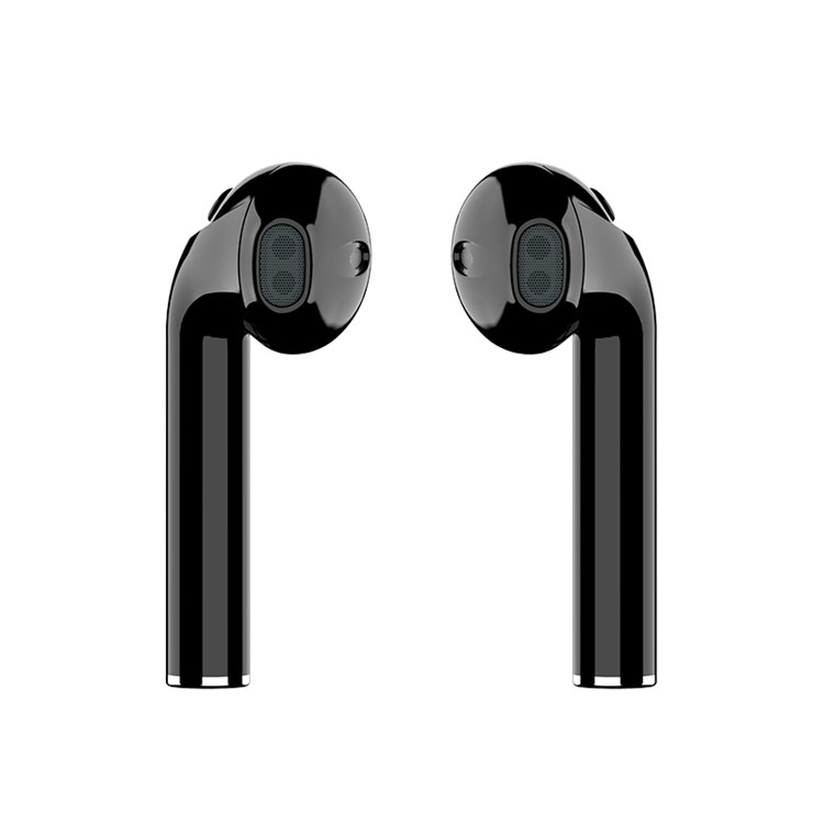LANGSDOM T7A 1 Pair of T7A Earphones Bluetooth Wireless Stereo Music Handsfree Hifi Earphones for iPhone Samsung Huawei Etc. - Black-5