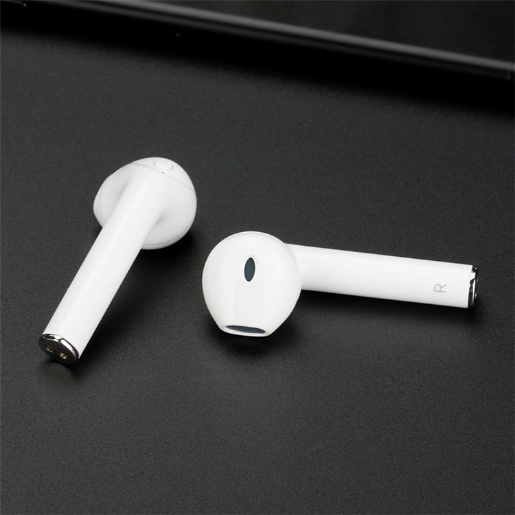 LANGSDOM T7A 1 Pair of T7A Hands-free Stereo Bluetooth Headphones with Mic for iPhone Samsung Huawei Etc. - White-12