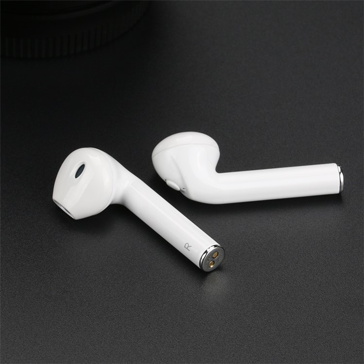 LANGSDOM T7A 1 Pair of T7A Hands-free Stereo Bluetooth Headphones with Mic for iPhone Samsung Huawei Etc. - White-15