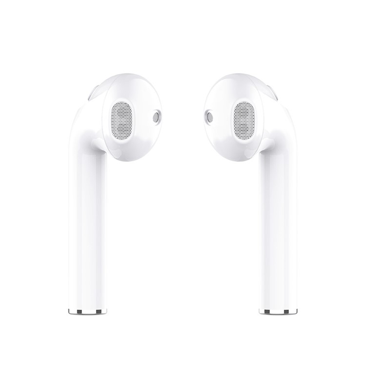 LANGSDOM T7A 1 Pair of T7A Hands-free Stereo Bluetooth Headphones with Mic for iPhone Samsung Huawei Etc. - White-4