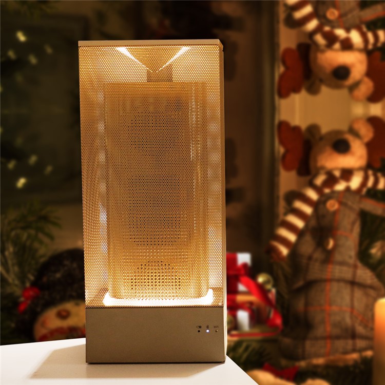 TRONSMART Beam 15W Wireless Bluetooth Speaker Solid Mesh Speaker with Deep Bass Mood Lights-1