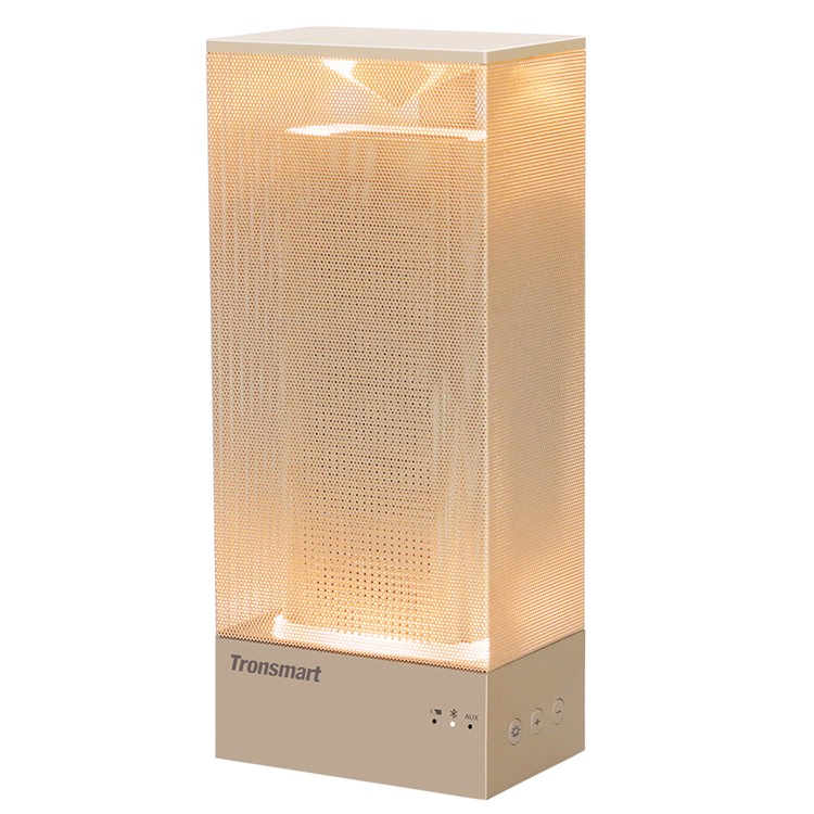TRONSMART Beam 15W Wireless Bluetooth Speaker Solid Mesh Speaker with Deep Bass Mood Lights-8