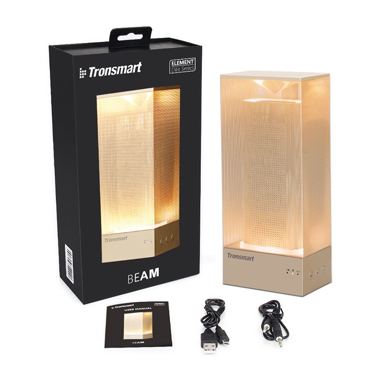 TRONSMART Beam 15W Wireless Bluetooth Speaker Solid Mesh Speaker with Deep Bass Mood Lights-9