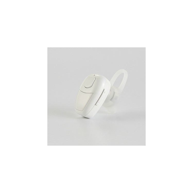 

Wireless Bluetooth 4.1 Stereo Single In-ear Headphone for iPhone Samsung etc - White, iPhone X