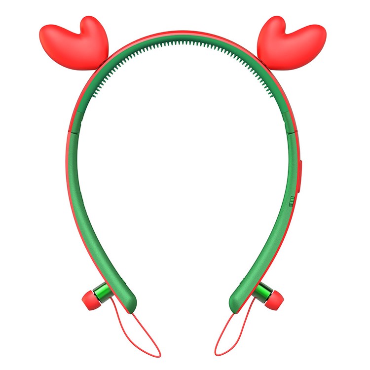 

TRONSMART Encore Wink Deer Ears Foldable Bluetooth 4.2 Headphones with LED Light