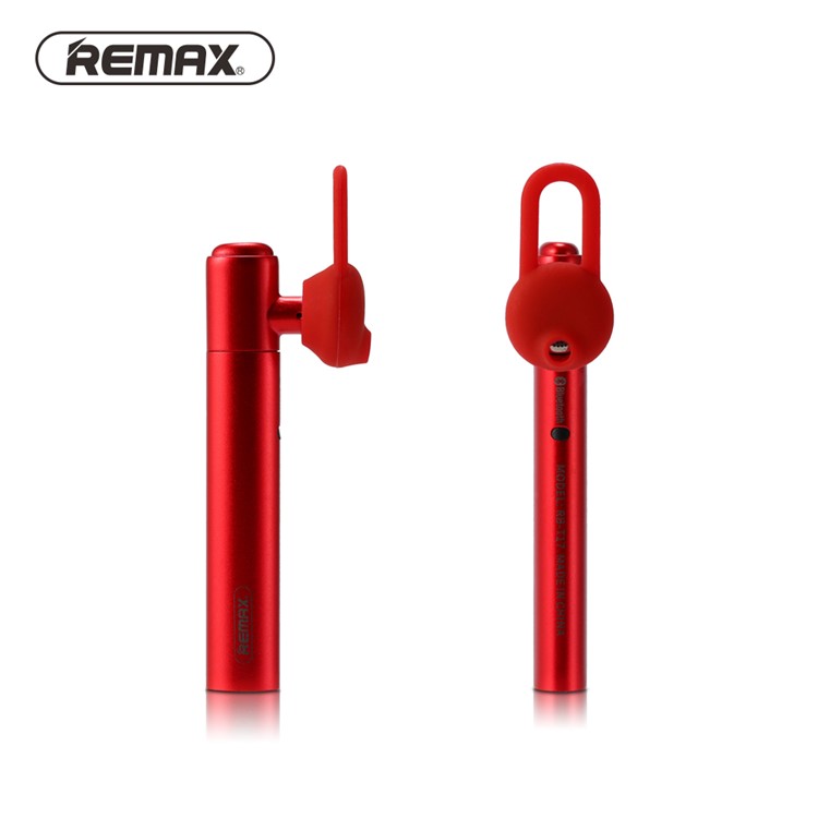 

REMAX T17 Bluetooth Headset V4.1 Wireless Stereo Earphones with Mic - Red, iPhone X