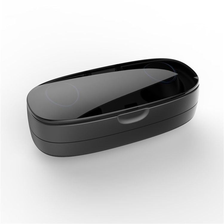 TS007 TWS In-ear Wireless Bluetooth 4.1 Double Headphones with Charging Box - Black-4