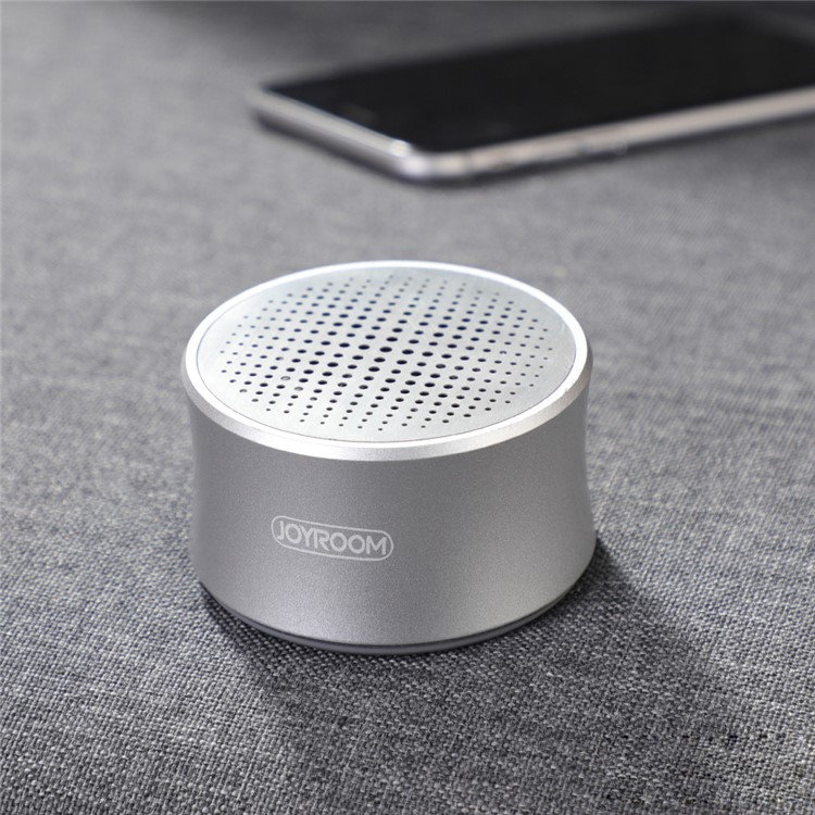 

JOYROOM JR-R9S Портативная Bluetooth-совместимая Карта Поддержки Динамиков TF Для Iphone Samsung Huawei И Т. Д. - Серебряный