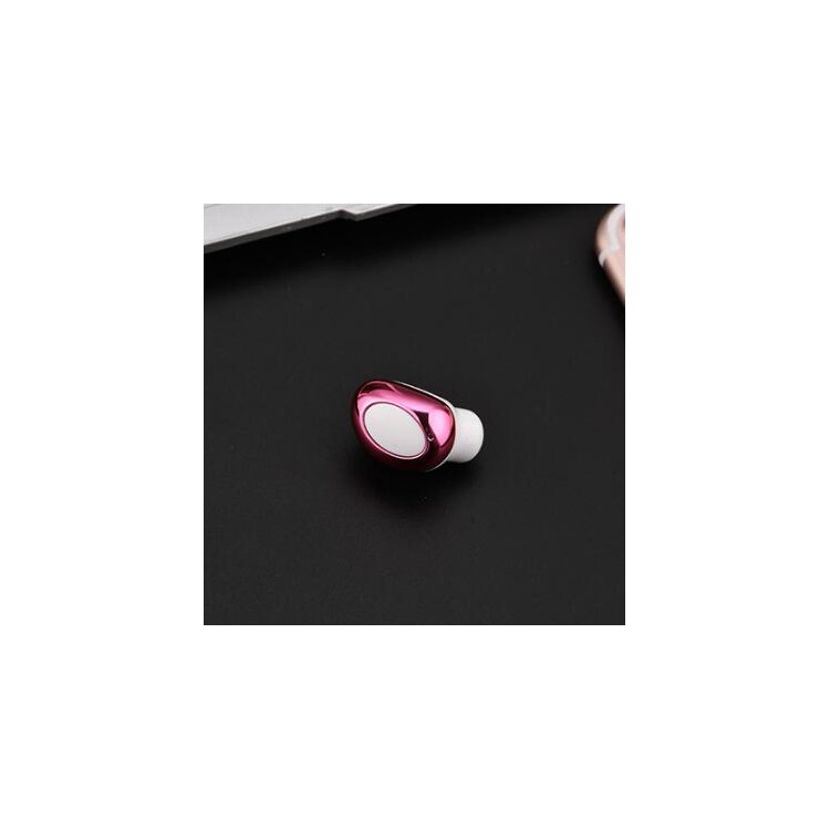 

Lightweight In-ear Stereo Wireless Bluetooth Earphone for iPhone Samsung HTC Etc. - Rose
