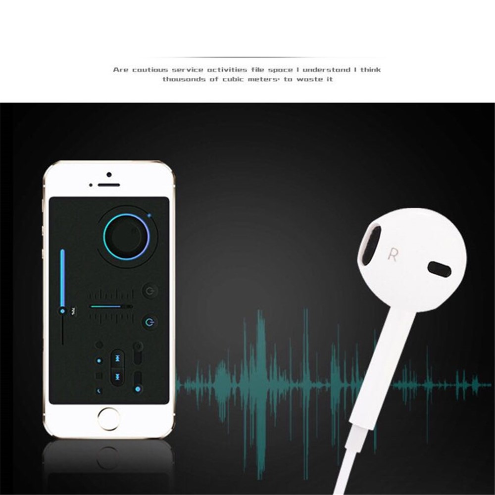 Portable Lightweight Wireless Bluetooth 4.1 Stereo Sports Earphone - White-4