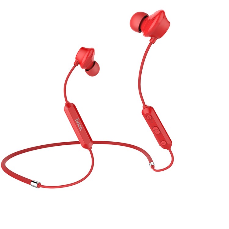 

HOCO ES17 Cool Music Sports Bluetooth Headset Headphone with Microphone for iPhone Samsung Huawei - Red