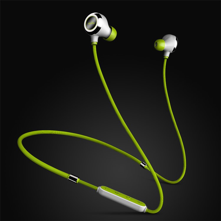 

MIFO i6 Wireless Bluetooth Sport Stereo Earphone Magnetic Charging In-ear Earphone - Green