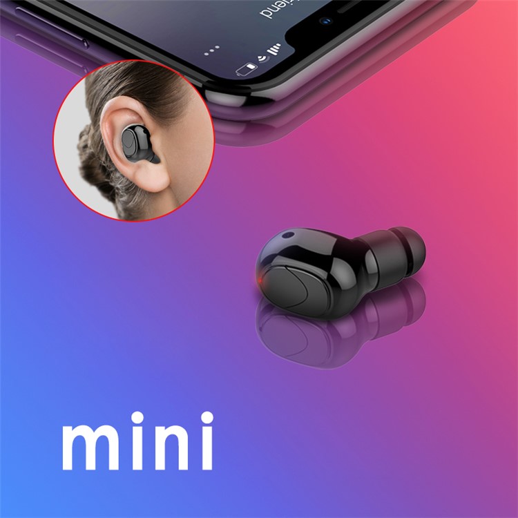 SQ7 Mini In-ear Bluetooth 4.2 Single Earpiece for iPhone Samsung Huawei etc.-2