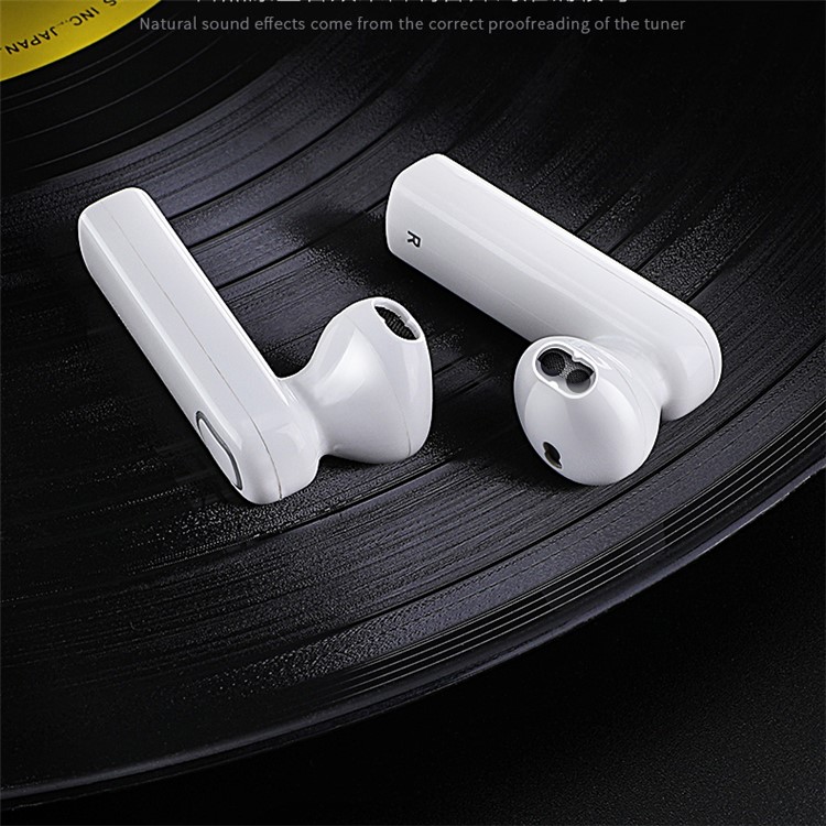 JOYROOM T02 Mini Binaural Bluetooth In-ear Earphones Built-in Mic with Charger Box - White-5