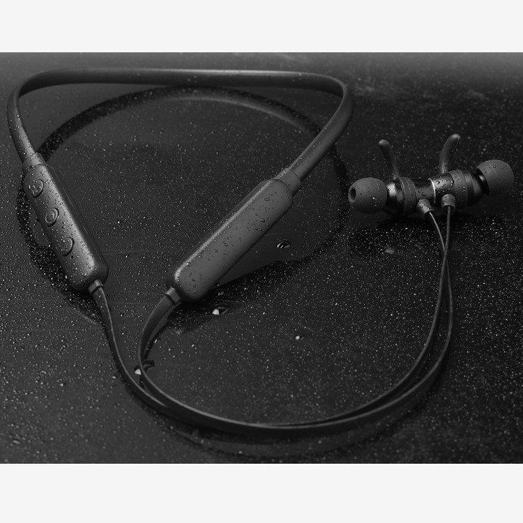 X7 Wireless Bluetooth Sport Stereo Earphone Magnetic Adsorption In-ear Headset with Mic - Black-6