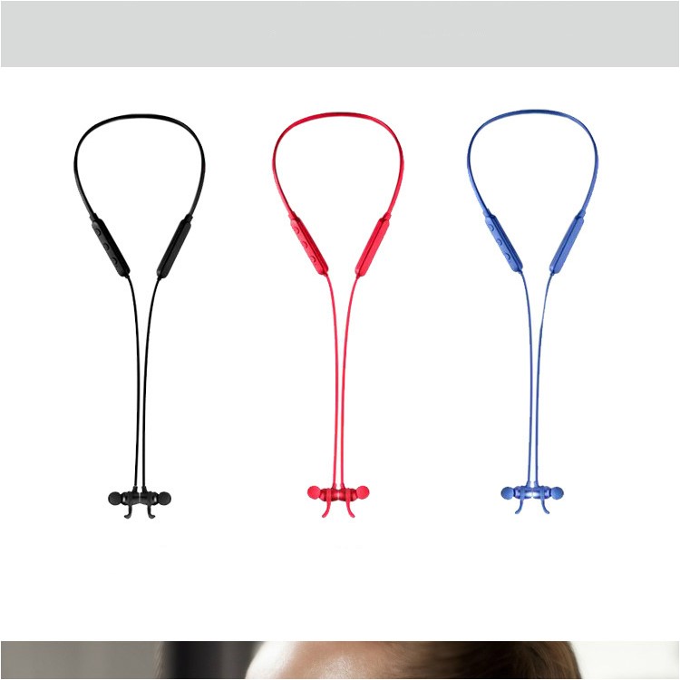 X7 Wireless Bluetooth Sport Stereo Earphone Magnetic Adsorption In-ear Headset with Mic - Black-9