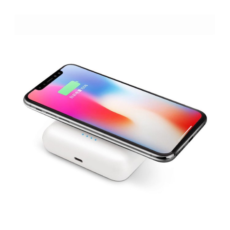 TWS Binaural Bluetooth Earphone + Wireless Charger and Power Bank 2-in-1 Charger Box-6