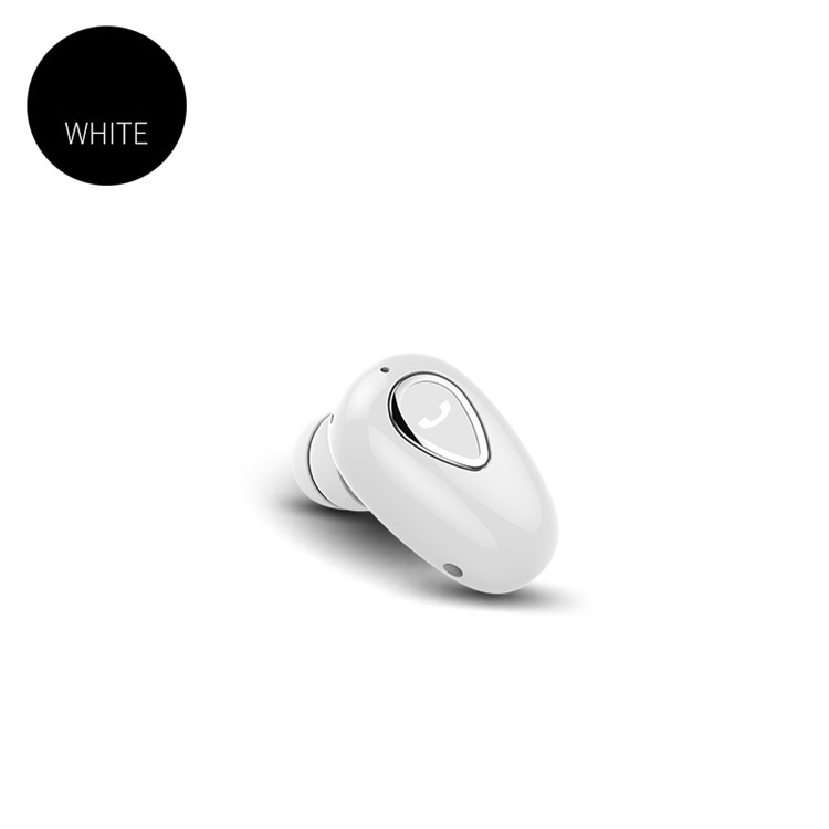 

Mini Lightweight Wireless Bluetooth 4.1 Stereo In-ear Earphone with Mic - White, iPhone 8