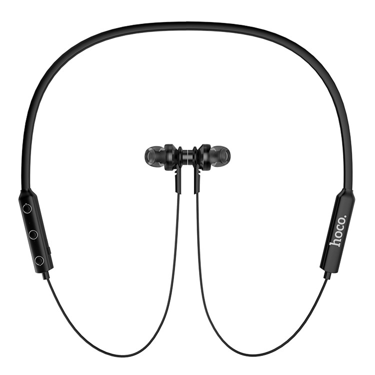 HOCO ES18 Faery Sound Neck-band Wireless Bluetooth Sport Earphone In-ear Earphone - Black-2