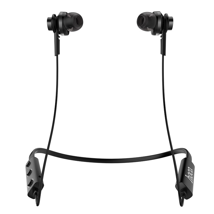 HOCO ES18 Faery Sound Neck-band Wireless Bluetooth Sport Earphone In-ear Earphone - Black-3