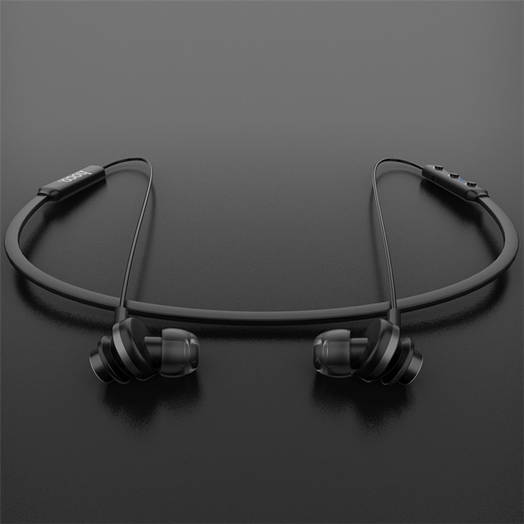 HOCO ES18 Faery Sound Neck-band Wireless Bluetooth Sport Earphone In-ear Earphone - Black-5