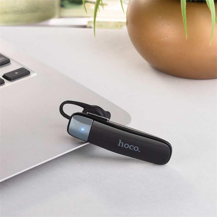 HOCO E31 Graceful Portable In-ear Bluetooth 4.2 Single Headset - Black-4