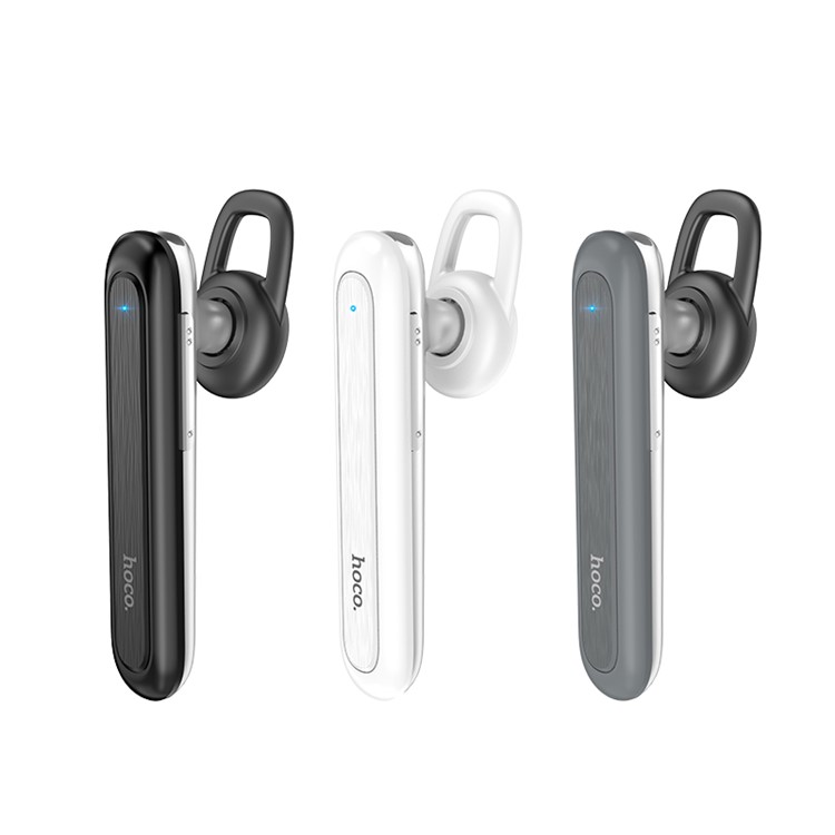 HOCO E30 Delightful Sound Bluetooth Headset In-ear Single Earphone with Mic - Black-4
