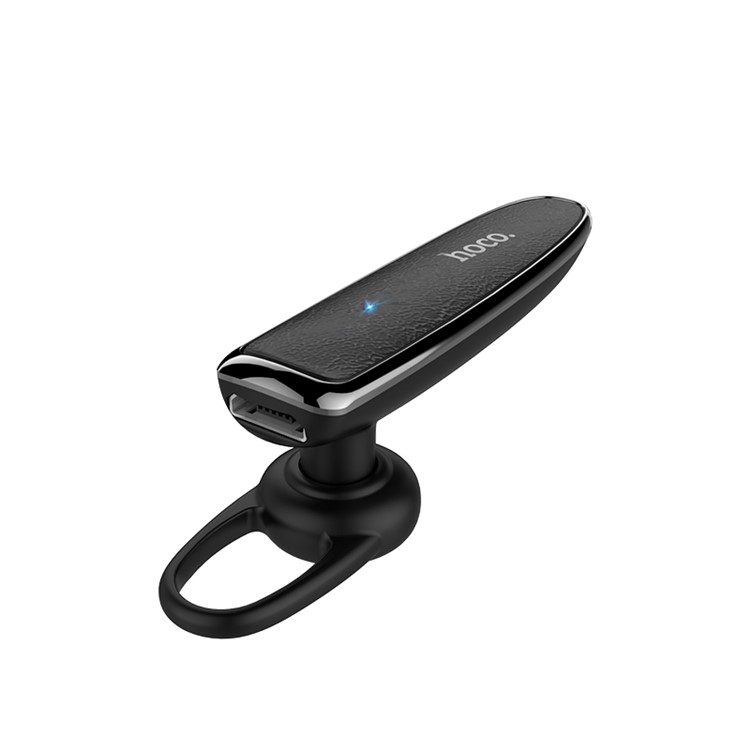 HOCO E29 Splendour Bluetooth 4.2 In-ear Single Earphone with Mic - Black-2