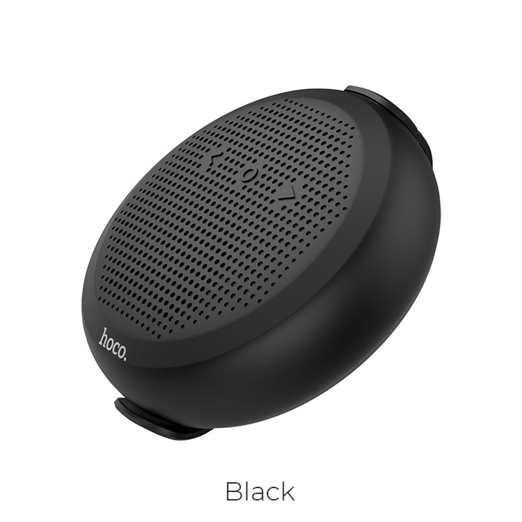 HOCO BS18 Temper Sound Bluetooth Speaker IPX7 Waterproof Portable Wireless Speaker - Black-2