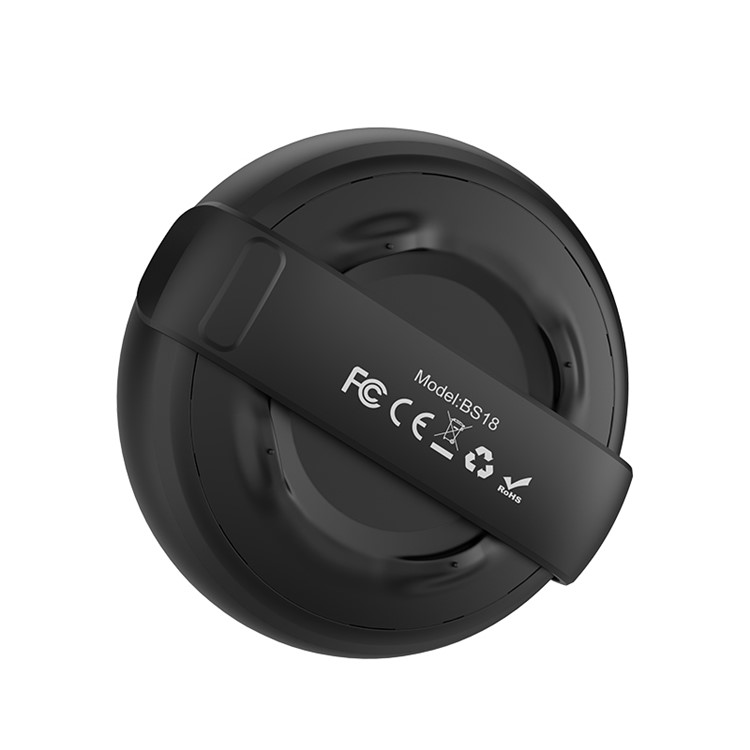 HOCO BS18 Temper Sound Bluetooth Speaker IPX7 Waterproof Portable Wireless Speaker - Black-3
