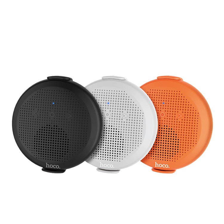 HOCO BS18 Temper Sound Bluetooth Speaker IPX7 Waterproof Portable Wireless Speaker - Black-4