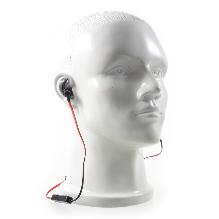 LANGSDOM BS88 Magnetic Sweat-proof Sport Wireless Bluetooth 4.1 Headset with Mic - Red-8