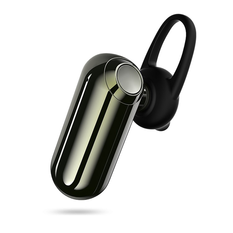 

USAMS US-LE001 LE Series Single In-ear Bluetooth Earphone with Mic for iPhone Samsung Huawei - Black