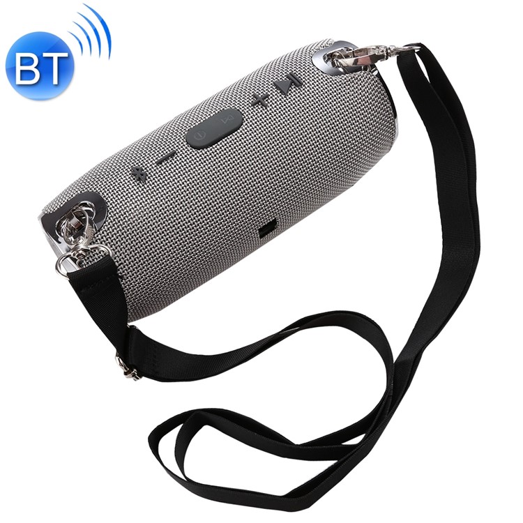 Портативный bluetooth v4.1 стереодинамик с ремешком