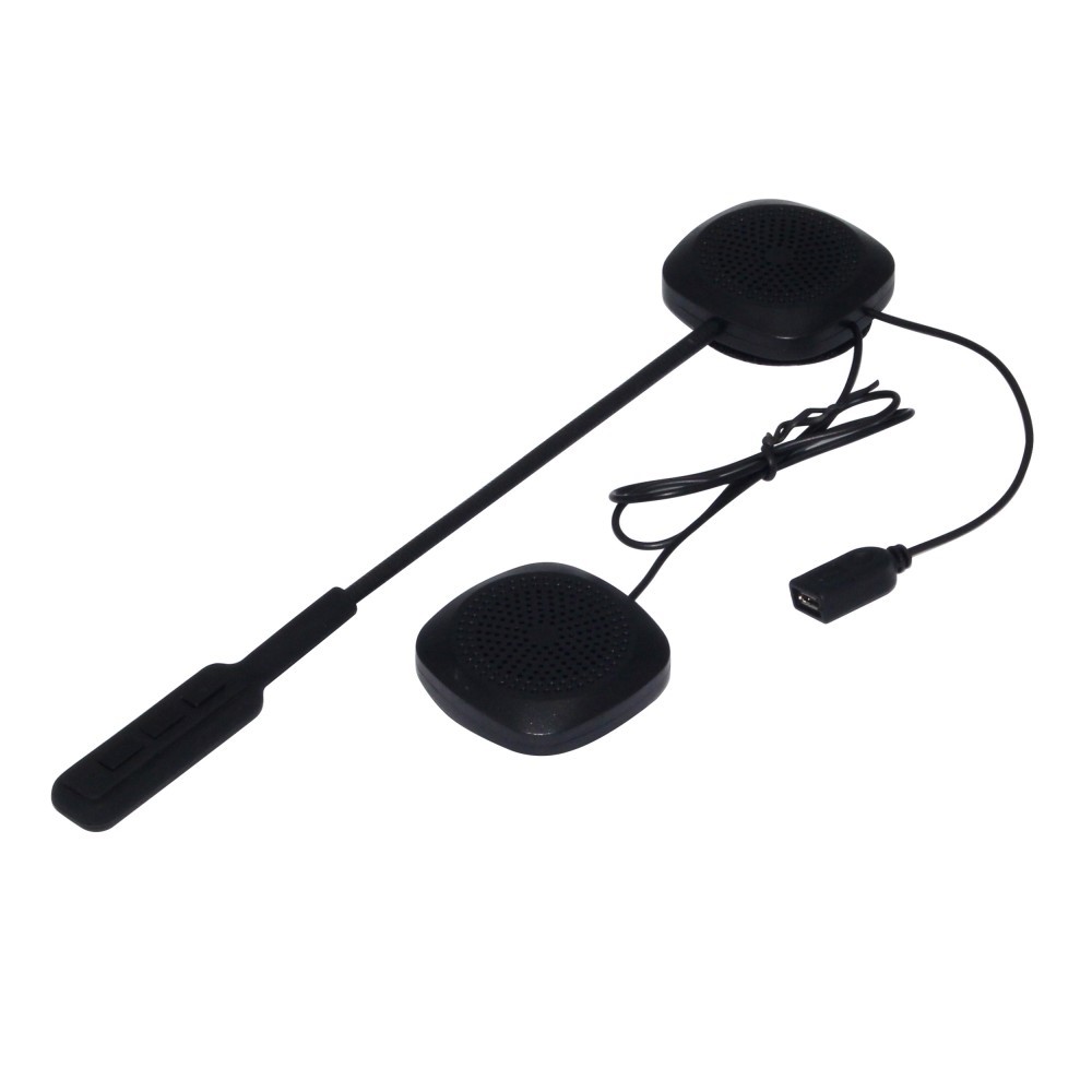 Motorcycle Motorbike Helmet Bluetooth Headset Wireless Headphone with Mic-7