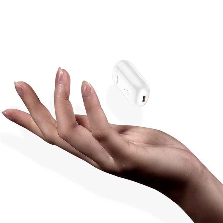 USAMS US-LB001 Single In-ear Wireless Bluetooth 5.0 Earphone with Charging Box-9