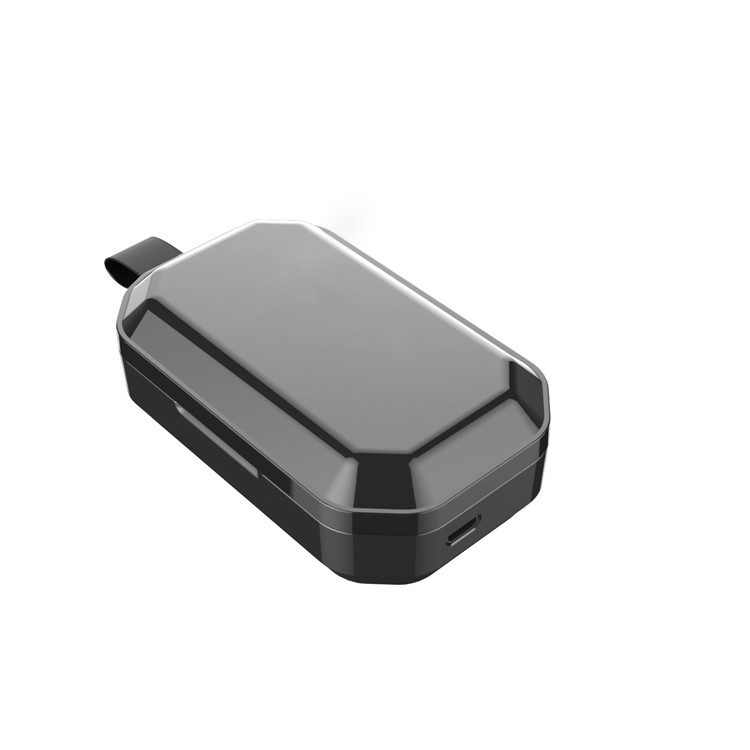 X6 TWS Bluetooth 5.0 Fone De Ouvido Intra-auricular Com Caixa De Carregador De Banco De Potência 3000mah-2