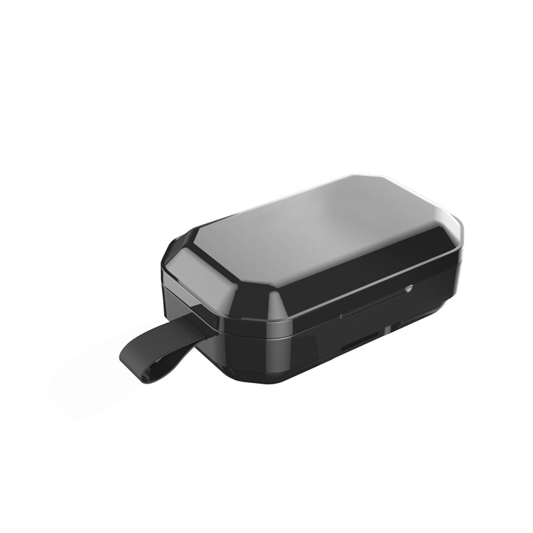 X6 TWS Bluetooth 5.0 Fone De Ouvido Intra-auricular Com Caixa De Carregador De Banco De Potência 3000mah-3