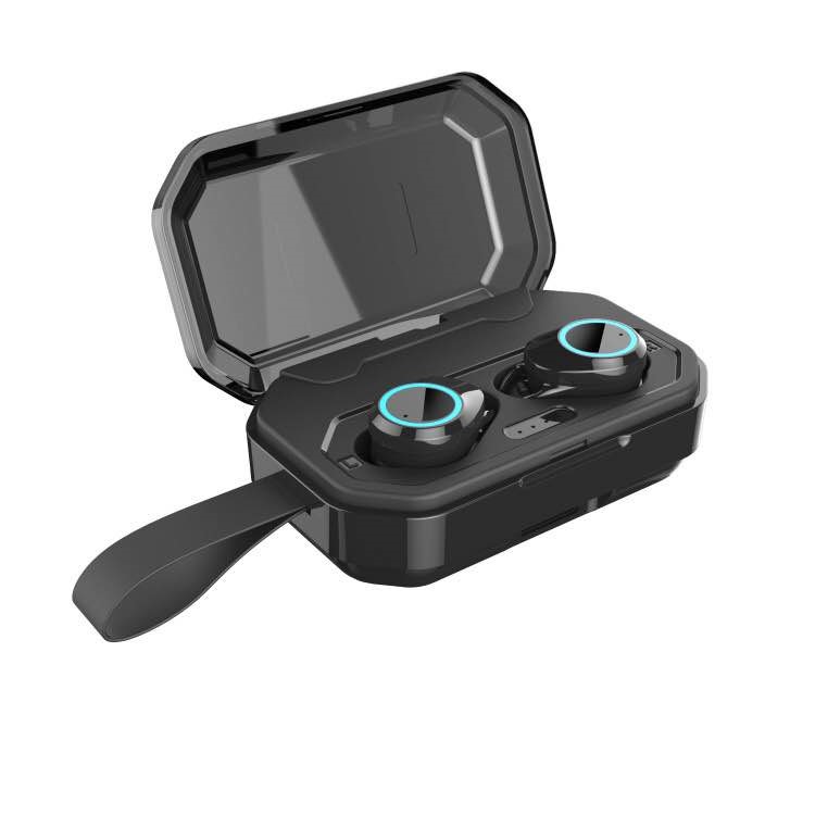 X6 TWS Bluetooth 5.0 Fone De Ouvido Intra-auricular Com Caixa De Carregador De Banco De Potência 3000mah-7