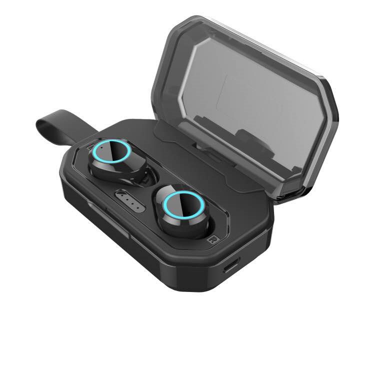 X6 TWS Bluetooth 5.0 Fone De Ouvido Intra-auricular Com Caixa De Carregador De Banco De Potência 3000mah-8
