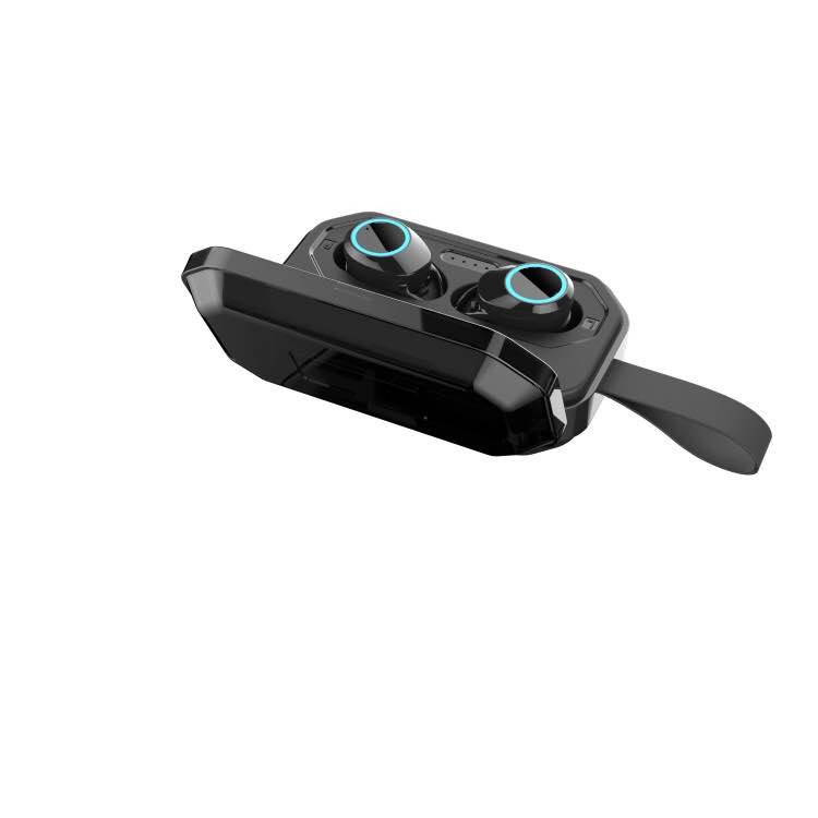 X6 TWS Bluetooth 5.0 Fone De Ouvido Intra-auricular Com Caixa De Carregador De Banco De Potência 3000mah-9