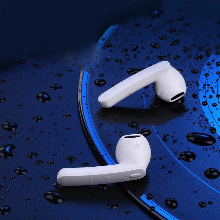 JOYROOM JR-T04 TWS Mode Wireless Stereo Bluetooth Headphone Earphone - White-4