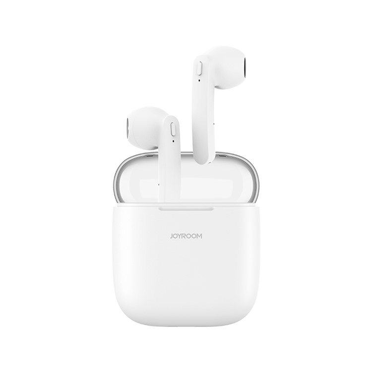 JOYROOM JR-T04 TWS Mode Wireless Stereo Bluetooth Headphone Earphone - White-7
