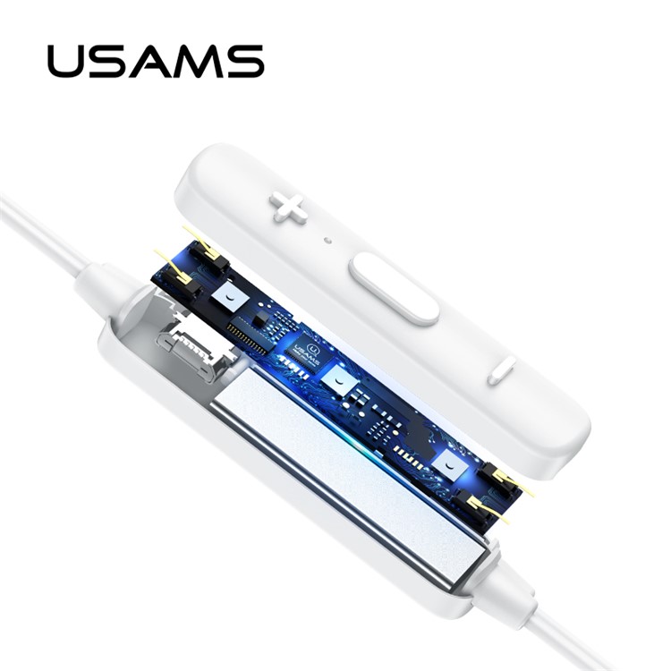 USAMS LN Series Bluetooth Sport In-ear Earphone with Mic for iPhone Samsung, etc-5