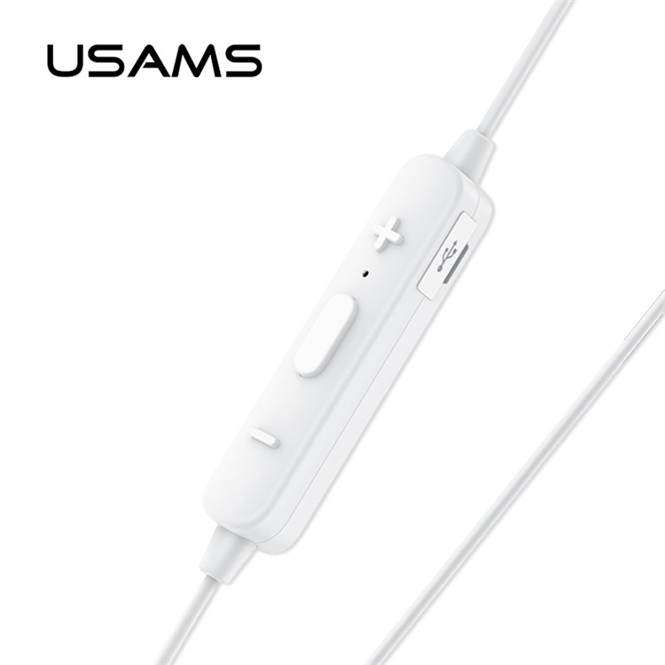 USAMS LN Series Bluetooth Sport In-ear Earphone with Mic for iPhone Samsung, etc-7